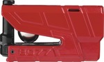 Abus Granit Detecto X Plus 8077 Κλειδαριά Δισκόφρενου Μοτοσυκλέτας με Συναγερμό & Πείρο 13.5mm Κόκκινο Χρώμα