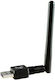 Media-Tech MT4208 USB Network Adapter with Wireless Wi-Fi Connection 150Mbps and Detachable Antenna