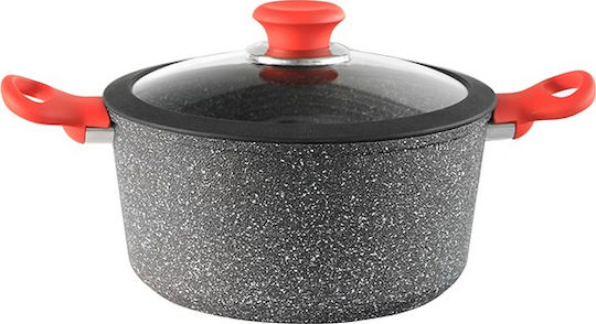 Luigi Ferrero Deep Aluminum Stockpot 6.7L / 28cm