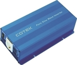 Cotek SK1500-212 Inverter Καθαρού Ημιτόνου 1500W 12V Μονοφασικό