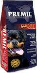 Premil Super Premium Sport 15kg Ξηρά Τροφή Σκύλων με Κοτόπουλο, Ρύζι και Τόνο