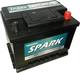 Spark Batterie Auto 12V mit Kapazität 145Ah
