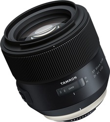 Tamron Full Frame Camera Lens SP 85mm f/1.8 DI VC USD Telephoto for Nikon F Mount Black