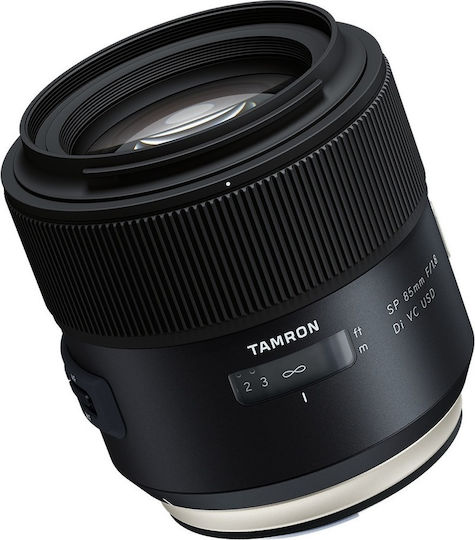 Tamron Full Frame Camera Lens SP 85mm DI VC USD Telephoto