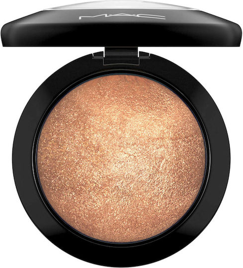 M.A.C Mineralize Skinfinish Pressed Powder Highlighter Gold Deposit 50ml