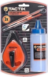 Tactix 258055 Σετ Χάραξης με Κιμωλία 30m