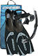 CressiSub Pluma Bag Indepedent Scuba Diving Fins with Respirator & Mask Medium Black CA179043