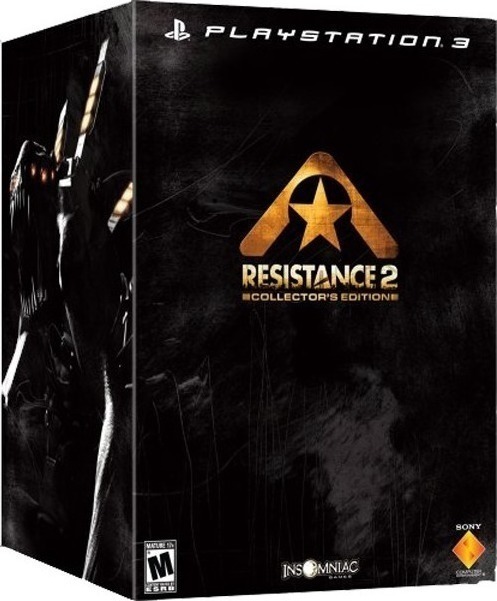 Resistance 2 (Collector's Edition) PS3 - Skroutz.gr