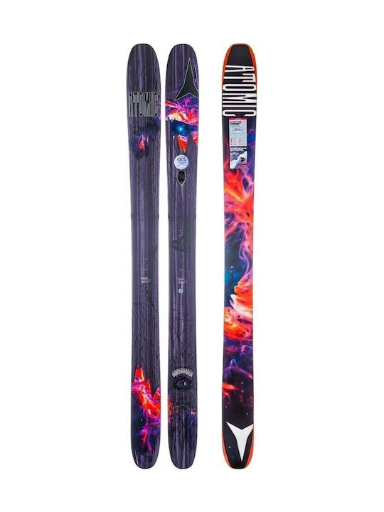 Atomic Bent Chetler Clăpari Ski în Culoare Violet
