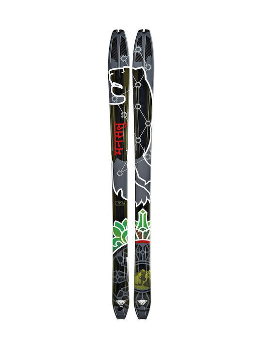 Dynafit Manaslu 2.0 Mountaineering Skis Bindless Gray