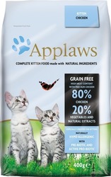 Applaws Kitten Grain Free Trockenfutter für junge Katzen mit Huhn 0.4kg