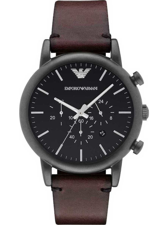 Emporio Armani Luigi Herrenuhr 46mm Chronograph...