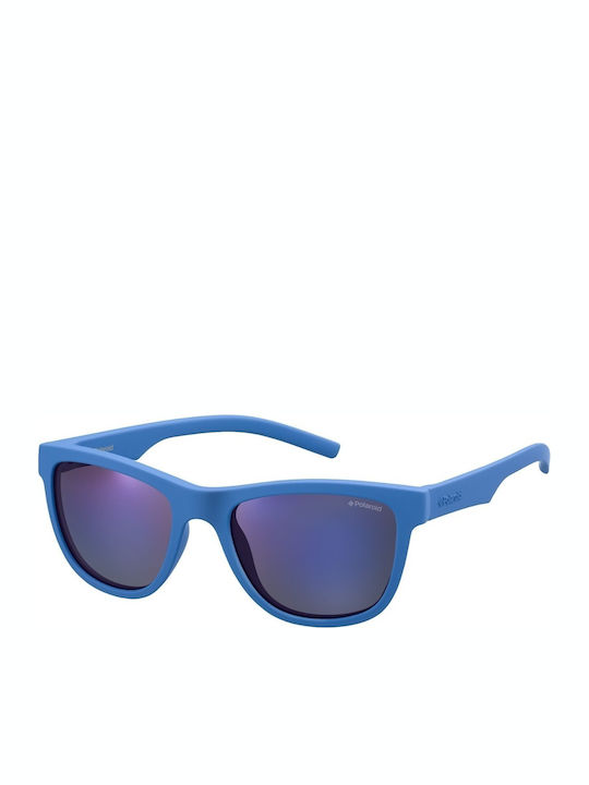 Polaroid Unbreakable Square Kids Sunglasses wit...