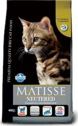 Farmina Matisse Neutered Dry Food for Adult Neutered Cats with Chicken / Rice 10kg