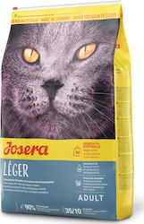 Josera Leger Dry Food for Adult Neutered Cats with Poultry 2kg