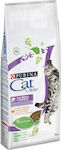 Purina Cat Chow Hairball Control Суха храна за възрастни котки с Пилешко 15кг