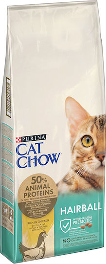 Cat Chow Суха Храна за Възрастни Котки с Пилешко 15кг