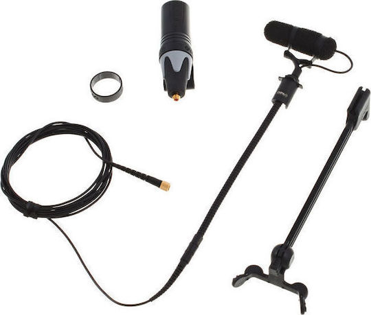 DPA Microphones d:vote Core 4099 Condenser (Small Diaphragm) XLR Microphone Gooseneck Guitar