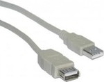 USB 2.0 Cable USB-A male - USB-A female 1.5m (30631)