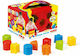 Dolu Shape Sorting Toy Shape Sorter Bucket for 12++ Months