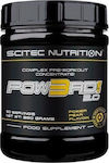 Scitec Nutrition Pow3rd! 2.0 Pre-Workout-Ergänzung 350gr Kraftvolle Birne