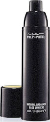 M.A.C Prep + Prime Face Primer Cream Natural Radiance Radiant Yellow 50ml