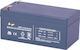 B&P DJW12-3.2 UPS Battery with Capacity 3.2Ah and Voltage 12V 1pcs