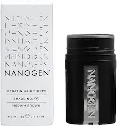 Nanogen Keratin Hair Thickening Fibres Medium Brown Nanogen Keratin Hair Thickening Fibres Medium Brown