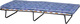 Copenaghen Patură Pliantă Cu Saltea 5cm Simplă Neagră 190x80cm