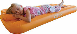 Intex Aufblasbare Schlafmatratze Kinder Einzel Cozy Kidz 157x88x18εκ. Orange