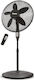 Primo 15732-R 18.355 800204 mit Fernbedienung Black