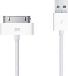 USB to 30-Pin Cable Λευκό 3m 1τμχ