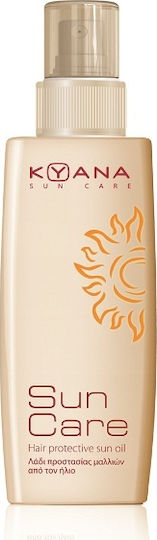 Kyana Hair Protective Sun Keratin & Argan Λάδι Μαλλιών για Επανόρθωση με Κερατίνη 150ml