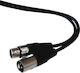 Ibiza Sound CM10XXF XLR male to XLR female 10m Cable (CM10XXF)