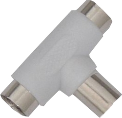 Coaxial Female to Coaxial Male Converter Coaxial Female to Coaxial Male Converter