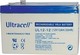 Ultracell UL12-12 Μπαταρία UPS με Χωρητικότητα 12Ah και Τάση 12V