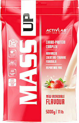 ActivLab Mass Up cu Aromă de Căpșuni 1.2kg