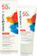 Macrovita DD Cream Tinted Αδιάβροχη Αντηλιακή Κρέμα Προσώπου SPF50 με Χρώμα 50ml