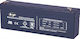 B&P DJW12-2.3 UPS Battery with Capacity 2.3Ah and Voltage 12V 1pcs