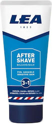 LEA 3 In 1 After Shave Balm for Sensitive Skin 125ml