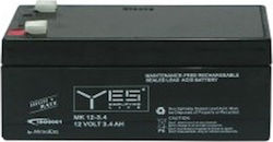 Yes Power MK12-3.4 UPS-Batterie 12V 3,4Ah