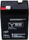 Yes Power MK6-4.5 Μπαταρία UPS με Χωρητικότητα 4.5Ah και Τάση 6V
