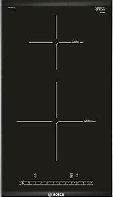 Bosch Domino Autonomous Cooktop with Induction Burners 30.6x52.7cm