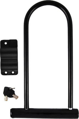 Autoline Motorcycle Shackle Lock in Black 21944