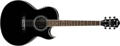 Ibanez Ηλεκτροακουστική Κιθάρα JSA 5 Cutaway Black