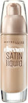 Maybelline Dream Satin Machiaj lichid SPF13 10 Ivory 30ml