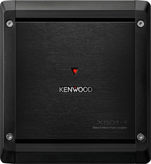 Kenwood Excelon Amplificator Audio Auto 1 Canal (Clasă D)