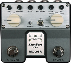 Mooer Shimverb Pro Multi-effects Effect Electroacoustic Instruments, Electric Guitar and Electric Bass