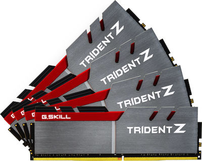 G.Skill TridentZ 64ГБ DDR4 RAM с 4 модула (4x16GB) и Скорост 3000 за Настолен компютър