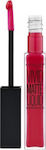 Maybelline Vivid Matte Liquid 35 Rebel Red 8ml